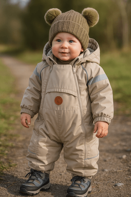 Hovedbilde Bruse vinterdress baby Ask, Covert Green