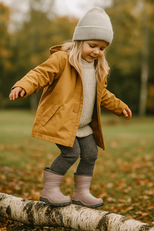 Bruse Vinterstøvler, Splash, Fawn