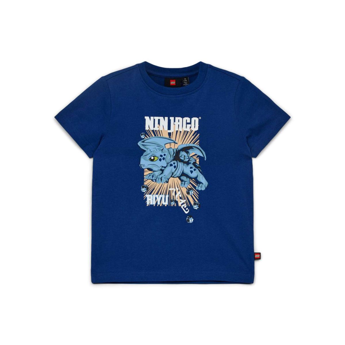 LEGO Kids Unisex - T-Skjorte Kortermet Dark Blue (152)
