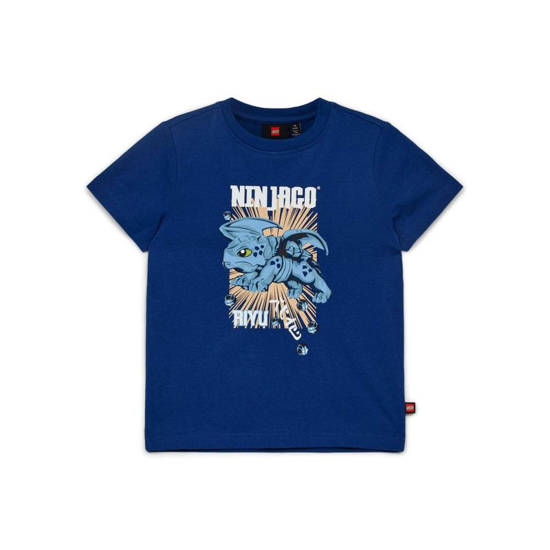 LEGO Kids Unisex  - T-Skjorte Kortermet Dark Blue