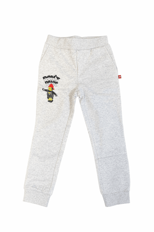 LEGO Kids Unisex  - Joggebukse Grey Melange