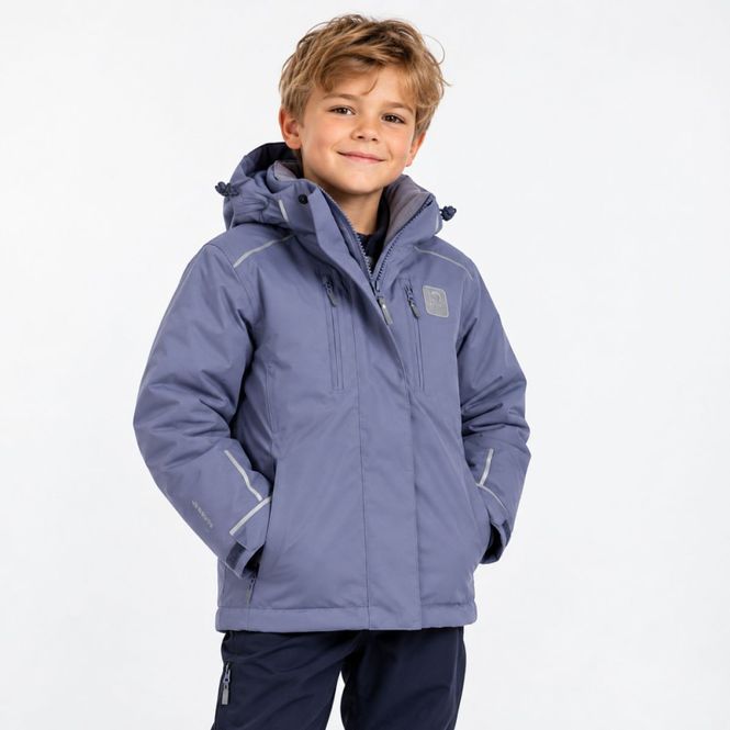 Hovedbilde Bruse vinterjakke Birk, Folkstone Gray