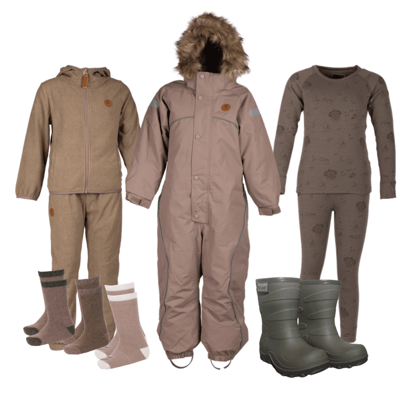 Bruse Barnehagepakke Mocha 2025