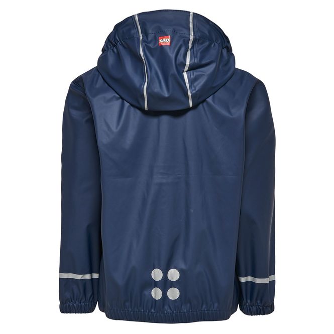 Hovedbilde LEGO Kidswear Iconic regnjakke Jonathan 101, Mørke blå