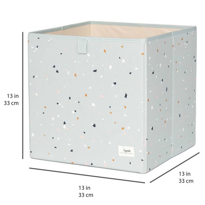 Hovedbilde 3 Sprouts Storage Box, Terrazzo/Green