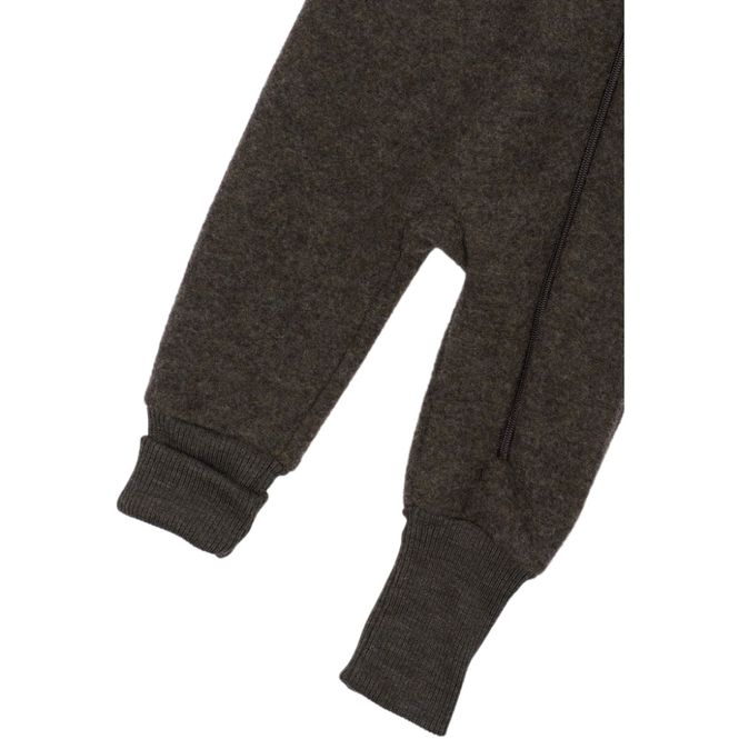 Hovedbilde Mikk-Line ulldress i merinoull, Dark Brown Melange