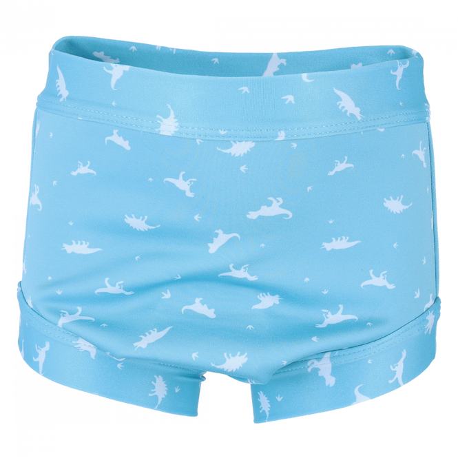 Hovedbilde Bablegøye UV Badeshorts for badebleier, Dusty Blue  (UPF 50+)