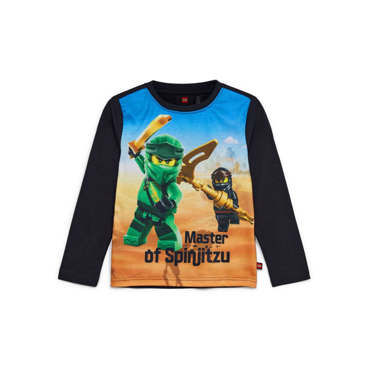LEGO Kids Unisex - T-Skjorte Langermet Black (116)