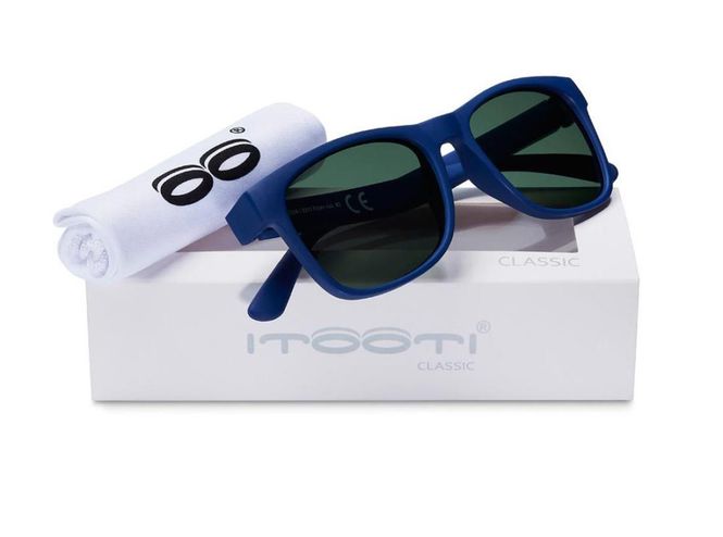 Hovedbilde Tootiny solbrille Blå, størrelse Large