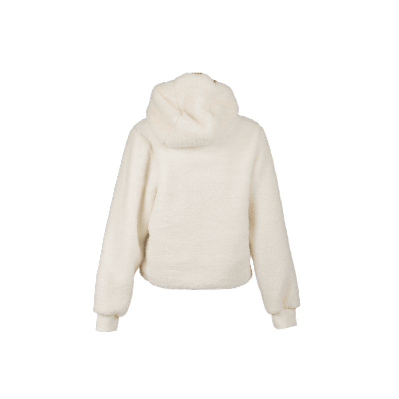 Bruse Teddyfleece Genser, Selskjer, Off White