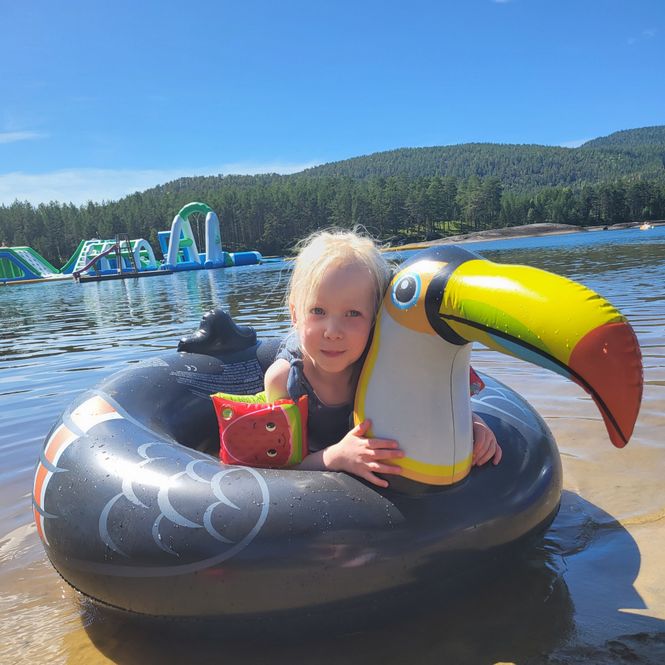 Hovedbilde Jilong Badering, Tucan, 115 cm