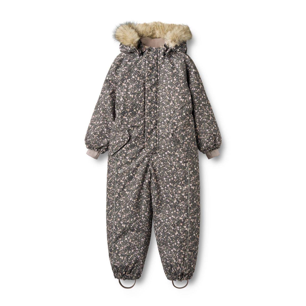 Wheat, Snowsuit Moe Tech, Black Sea Open Flowers (116/6år)