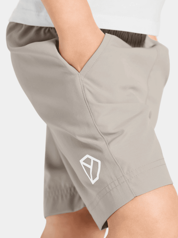 Didriksons Flox Kids Shorts, Beach Beige