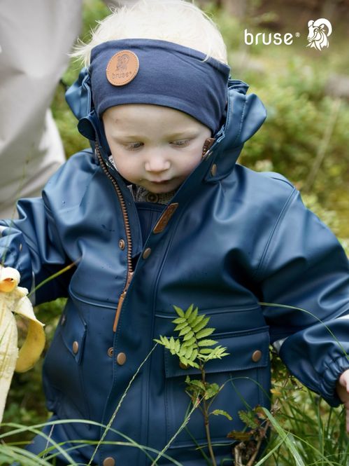 Hovedbilde Bruse Regnsett, Kuling, Blå