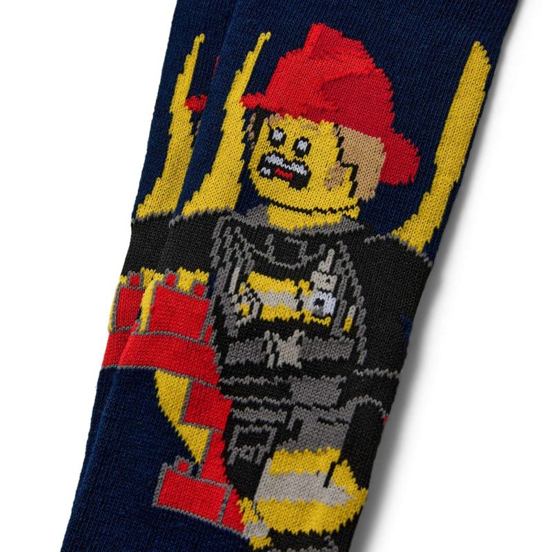 LEGO Kids Unisex - 3pk sokker Dark Navy