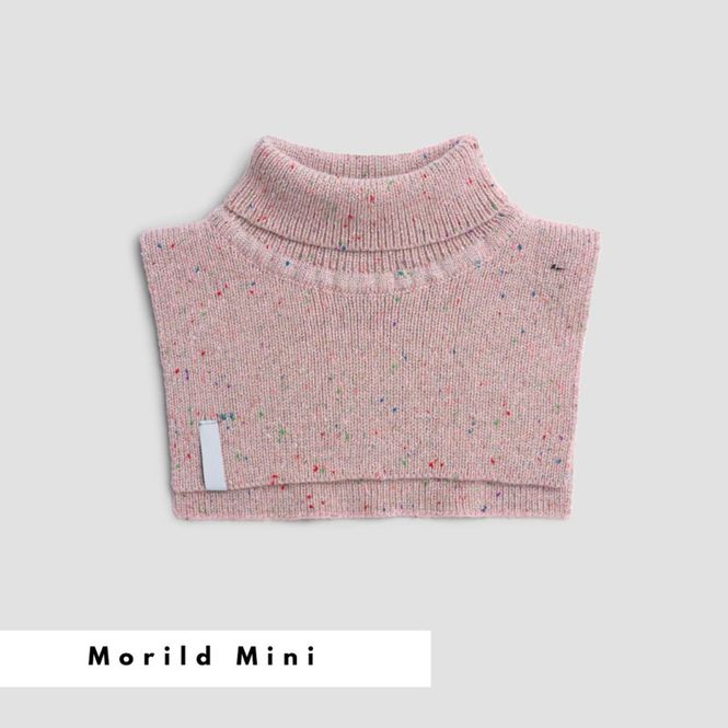 Hovedbilde Morild Mini Neppy hals med refleks, rosa
