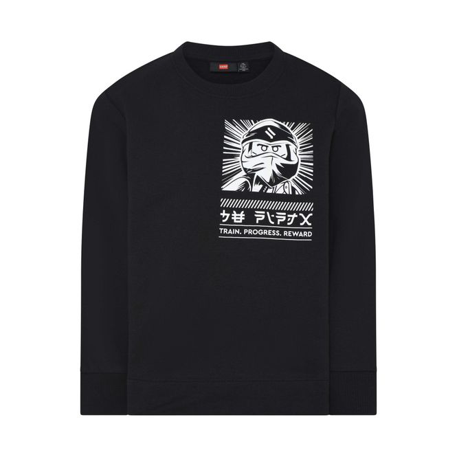 Hovedbilde Lego Kidswear, Ninjago, Genser, Black