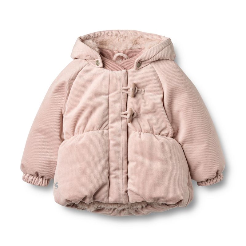 Wheat, Puffer Jacket Olga, Baby, Rose Powder