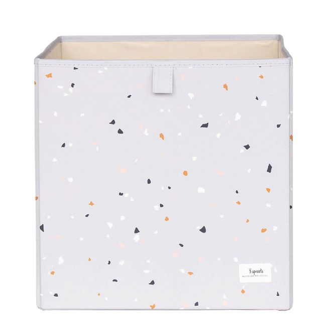 Hovedbilde 3 Sprouts Storage Box, Terrazzo/Light gray