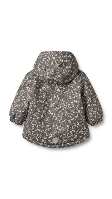 Hovedbilde Wheat, Tech Jacket Sascha, Baby, Black Sea Open Flowers