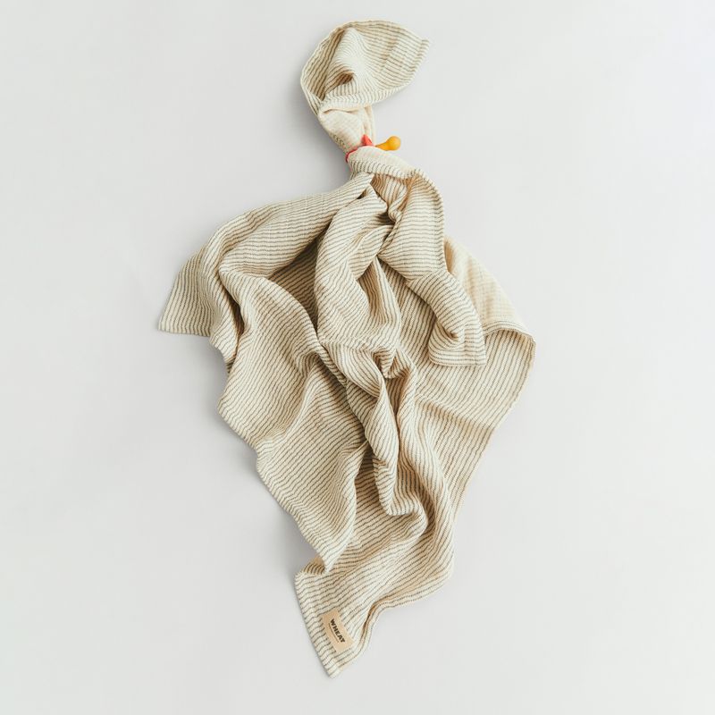 Wheat, 2 pk Muslin Kaya, Baby, Stormy Weather