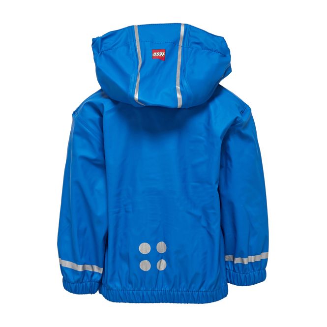 Hovedbilde LEGO Kidswear Iconic regnjakke Justice 101, Blå