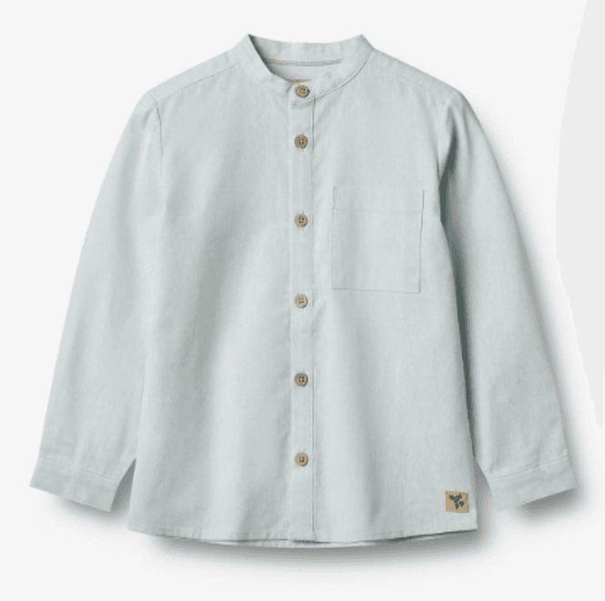 Hovedbilde Wheat, Skjorte L/S Willum, Light Blue chambray