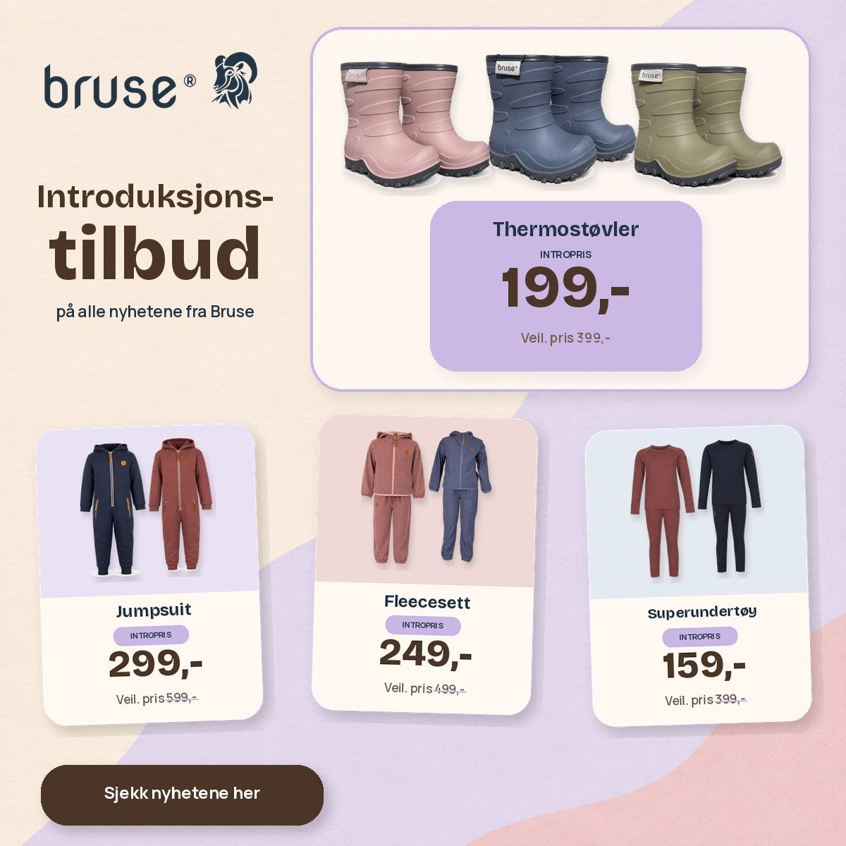 Superundertøy på tilbud