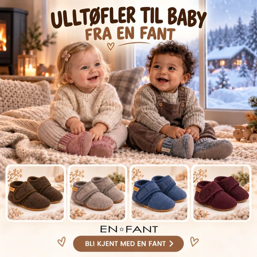 En fant tøfler