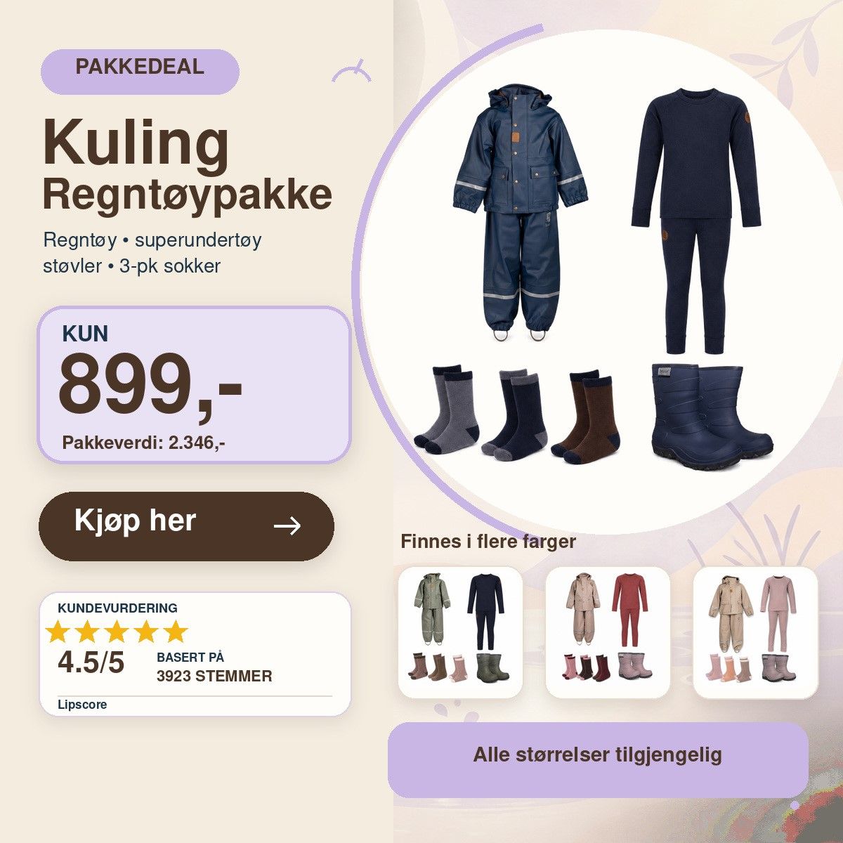 Spar stort på pakkedeals