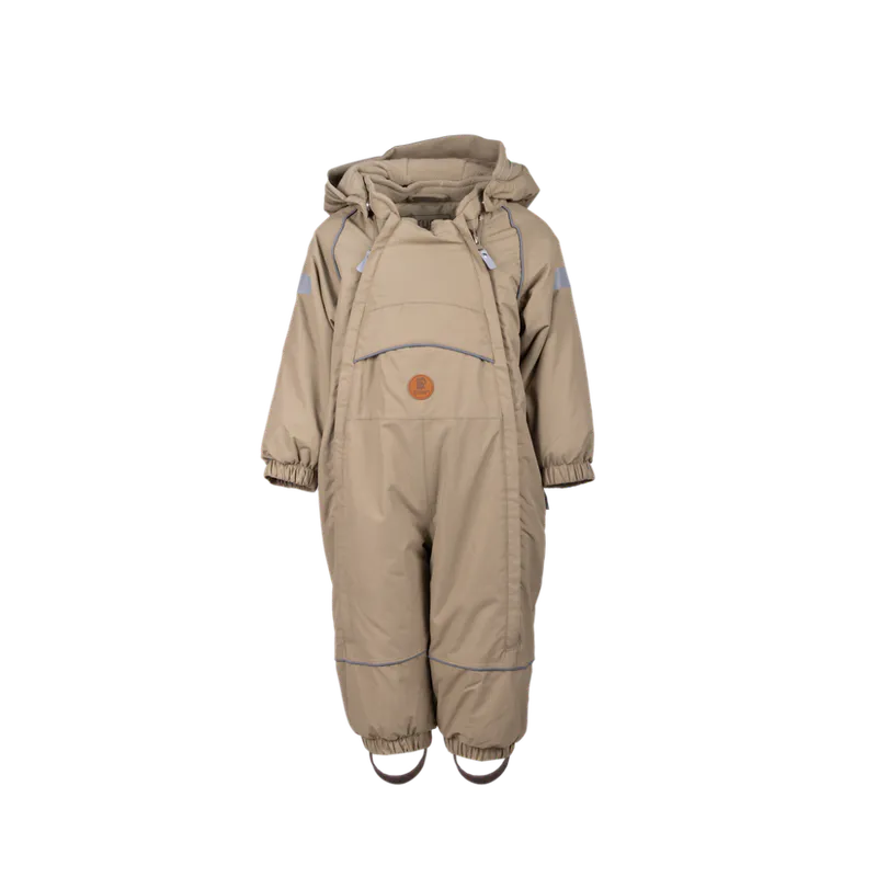 Bruse vinterdress baby Ask, Covert Green
