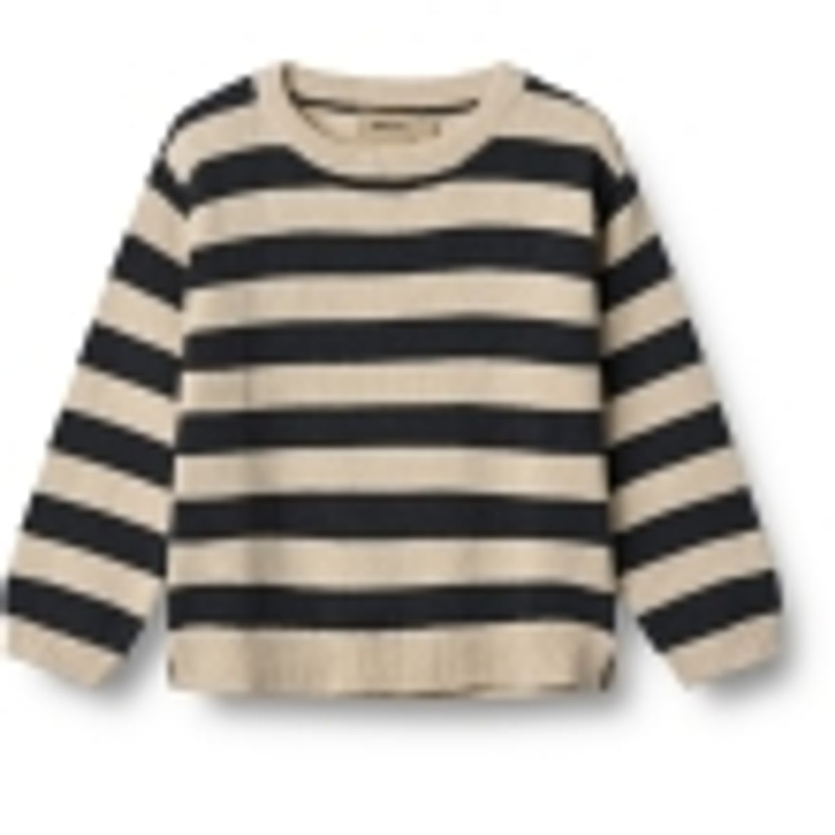 Wheat, Knit pullover Morgan junior, Stripe navy (122 cm)