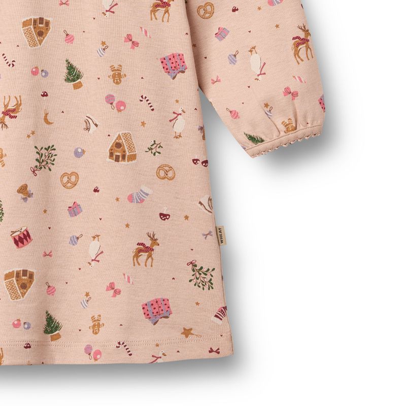 Wheat, Nightgown Elinor, rose dust holiday