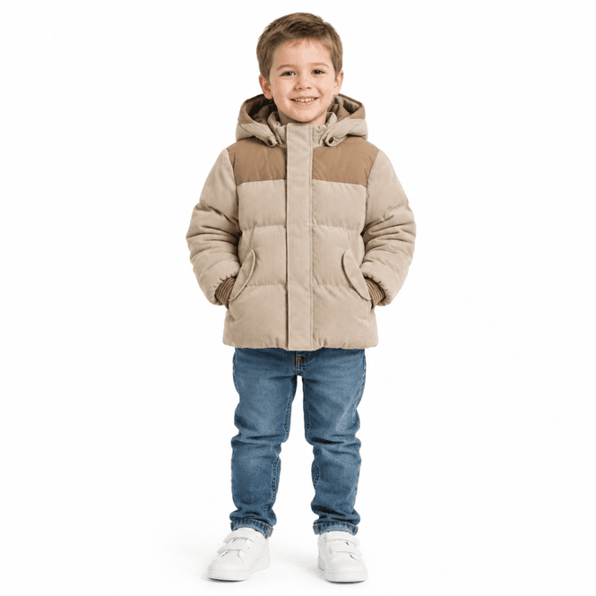 Hovedbilde Wheat, Puffer Jacket Mads, Grey Stone