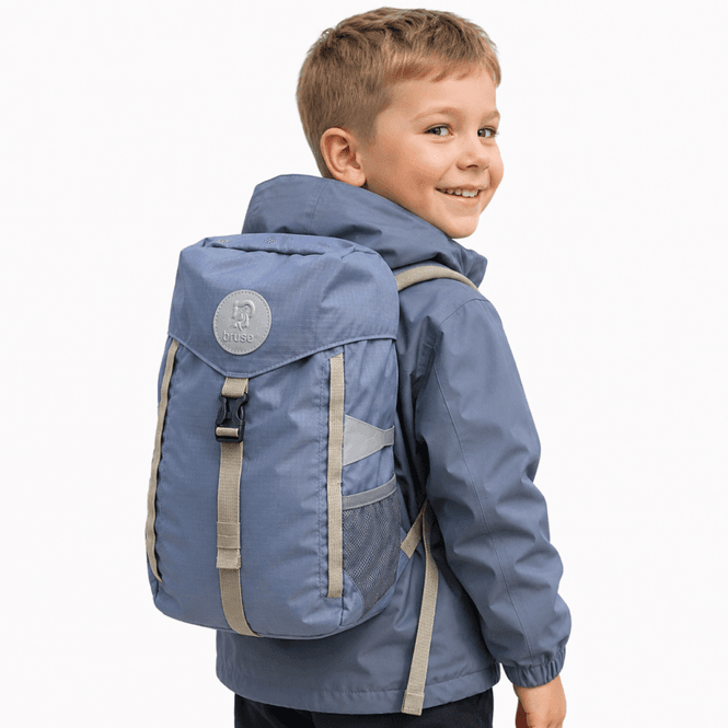 Hovedbilde Bruse ryggsekk, Bukken, Folkestone Gray,18L
