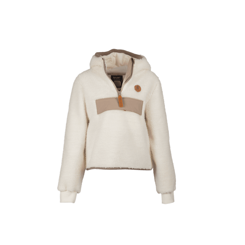 Bruse Teddyfleece Genser, Selskjer, Off White