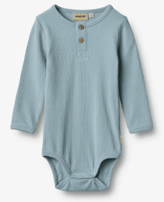 Wheat, Body L/S Benny, Calm Blue
