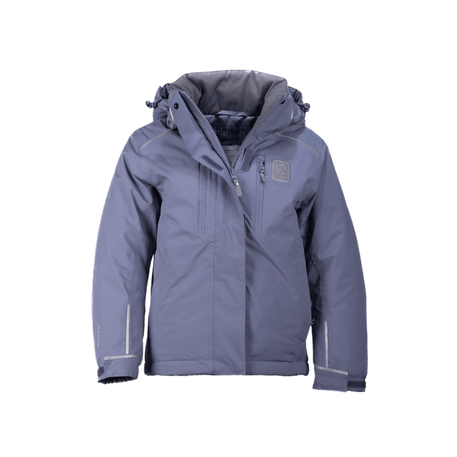 Hovedbilde Bruse vinterjakke Birk, Folkstone Gray