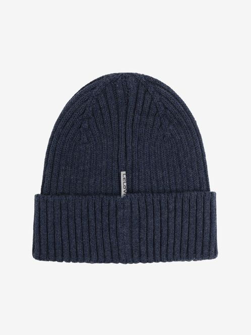 Hovedbilde CeLaVi, strikket lue, Navy Melange