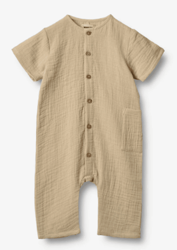 Wheat, Romper Alex, Soft sand