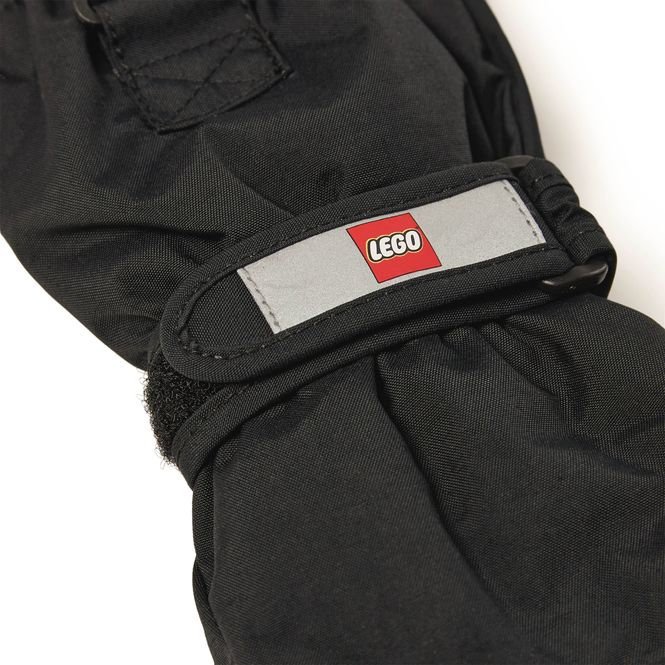 Hovedbilde LEGO Kidswear Iconic hansker Atlin 700, Black