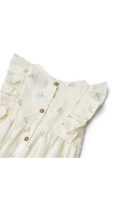 Hovedbilde Wheat, Romper Emmaline, Off-white blomster
