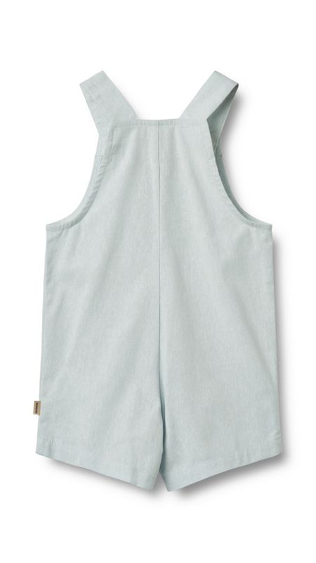 Wheat, Overall Sigge, Light Blue chambray