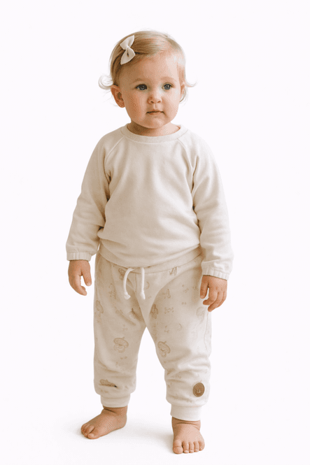 Hovedbilde Bruse ullbukse, Sogn, Oat Milk