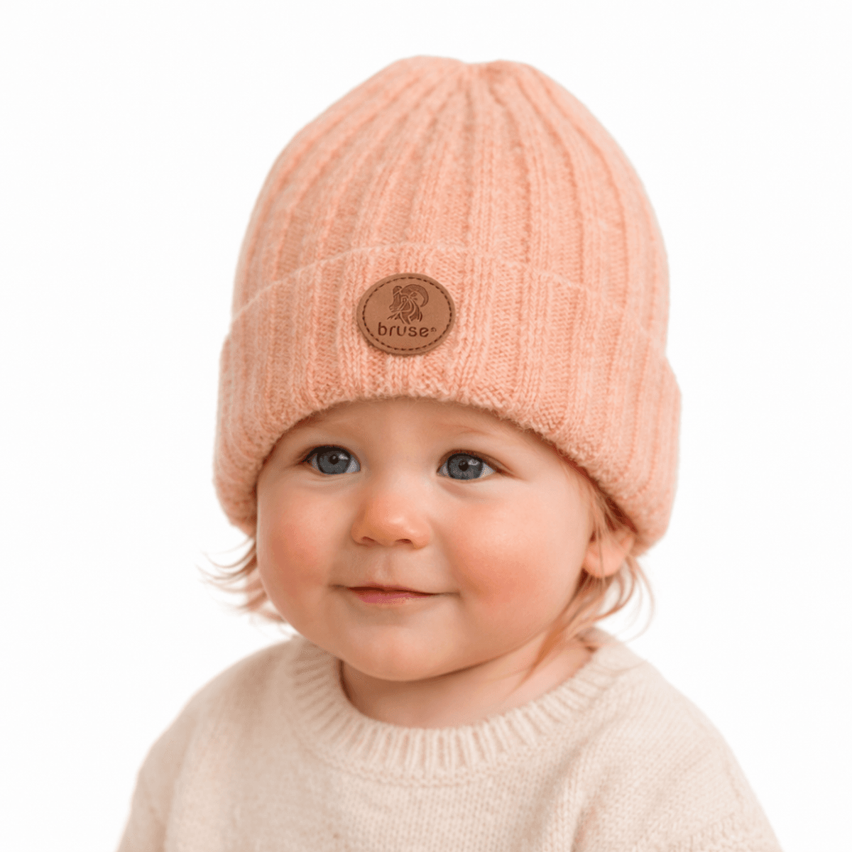 Bruse lue, Toppen, Café crème rosa (52/54)