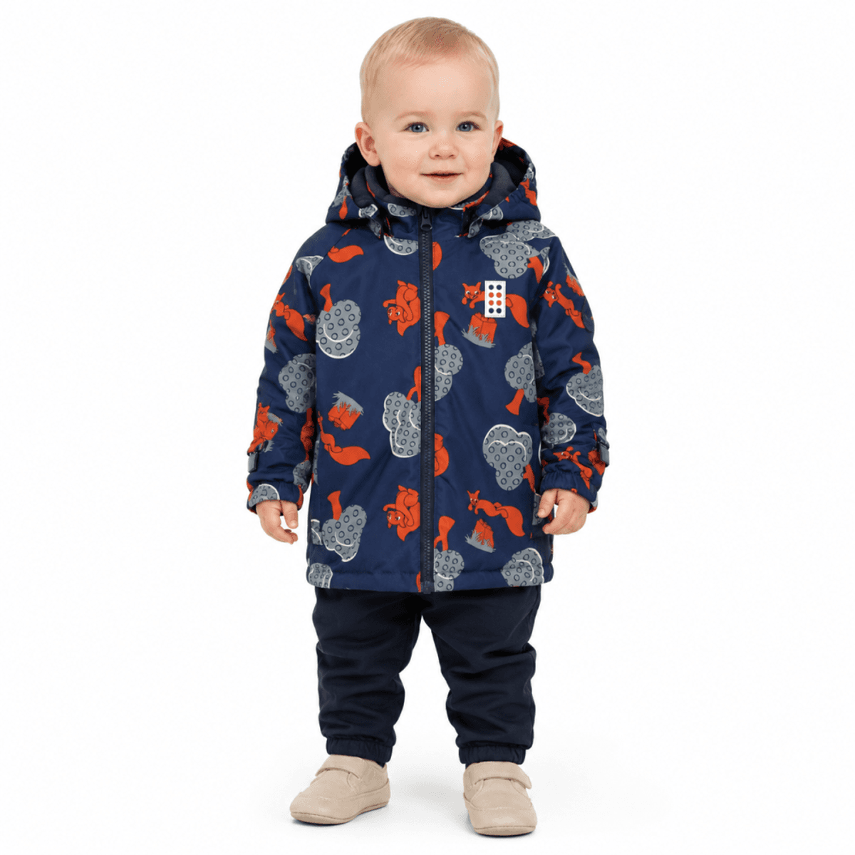Lego, Duplo, Jakke, Dark Navy (104)