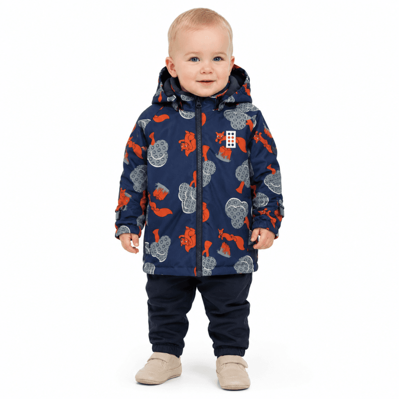 Lego, Duplo,  Jakke, Dark Navy
