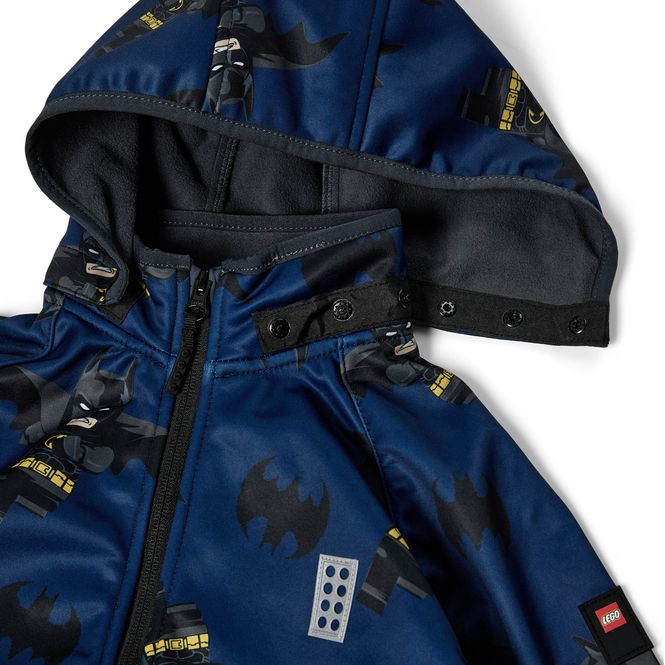 Hovedbilde Lego Kidswear, Batman,  Softshell Jakke, Dark Blue