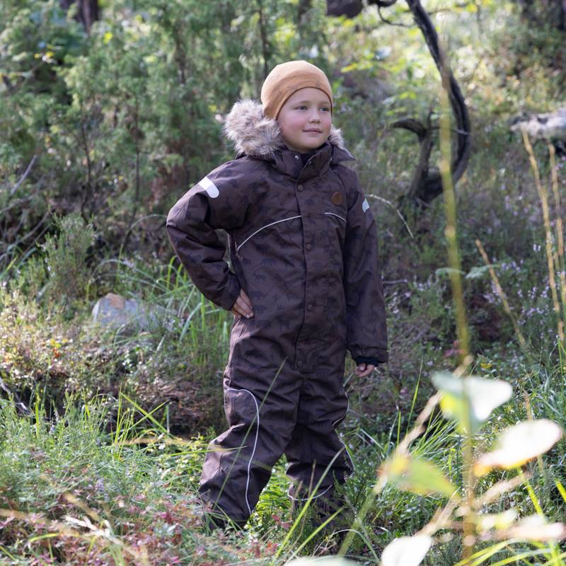 Bruse lue ull, Sogn, Bone Brown