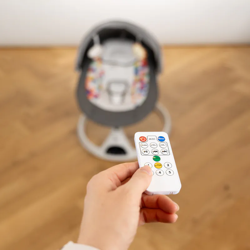 BBsmart Elektrisk vippestol Grå